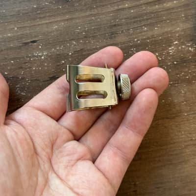 Original Otto Link Florida No USA Tenor Sax Mouthpiece - 6*, short shank w/ lig and cap! image 7