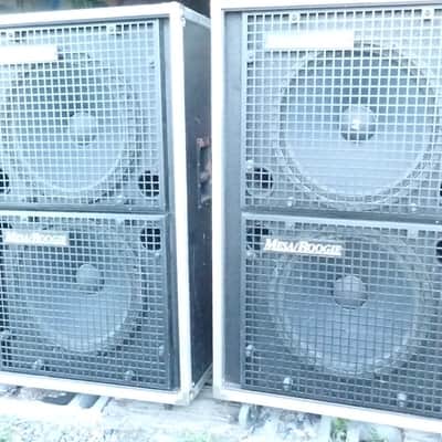 Mesa Boogie 2x18 Road Ready Bass Cabinet 1997 Black image 1