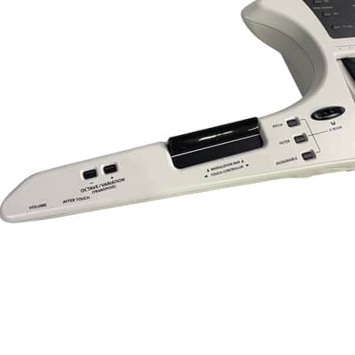 Roland AX-Edge 49-key White Keytar Synthesizer W/HSC (Used) image 4