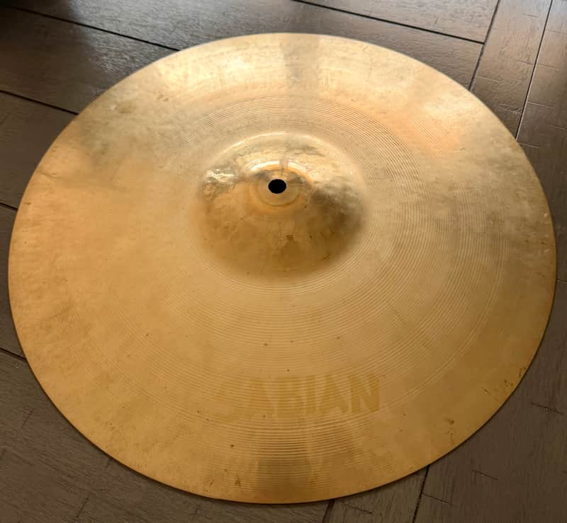 Sabian 16" Paragon Crash Cymbal 2004 - Present - Natural image 1