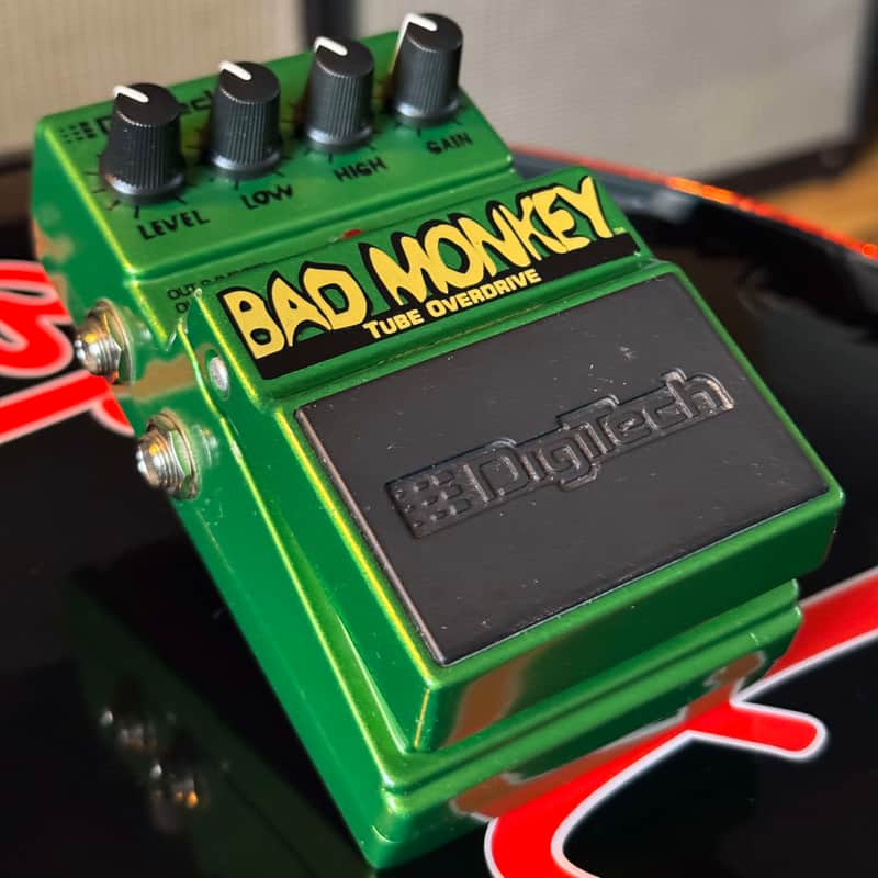 DigiTech Bad Monkey Tube Overdrive 2004 - 2016 - Green image 1