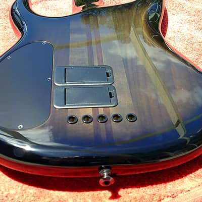 CARVIN 5-String Bass💎PIEZO💎ACTIVE-EQ💎NECK-THRU💎TOP-OF-THE-LINE & BONU$ 💎5 *FREE*$ET$-of-$TRING$ image 17