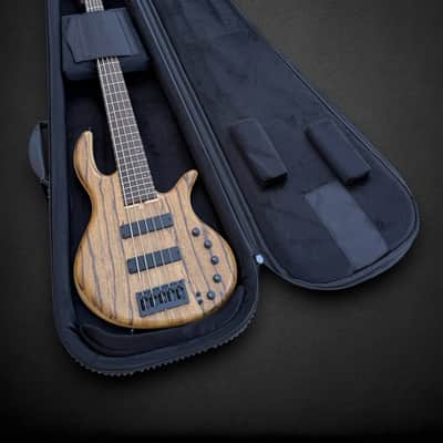 Elrick EVO Gold 5 String Brown Ebony 2025 - Natural image 2