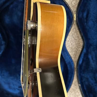 Gretsch 6124 Single Anniversary 1960 - 1971 - Shaded Golden Sunburst image 12
