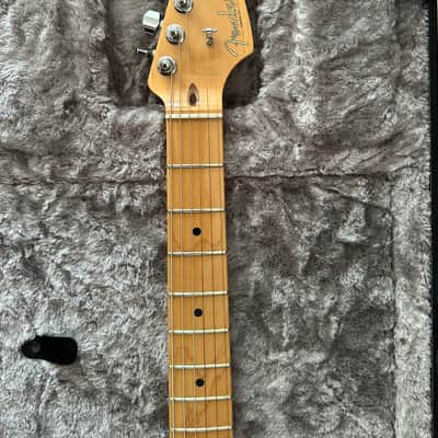 Fender American Professional Stratocaster with Maple Fretboard 2017 - 2019 - Sonic Grey image 2