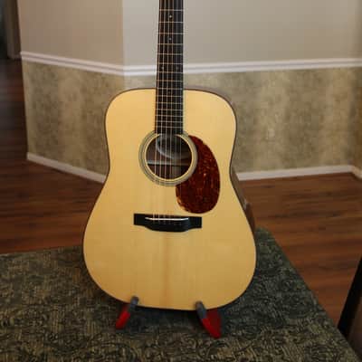 Preston Thompson Dreadnought Cuban Mahogany / Adirondack image 9