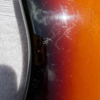 1994 Fender American Stratocaster Body 60’s Sunburst image 3