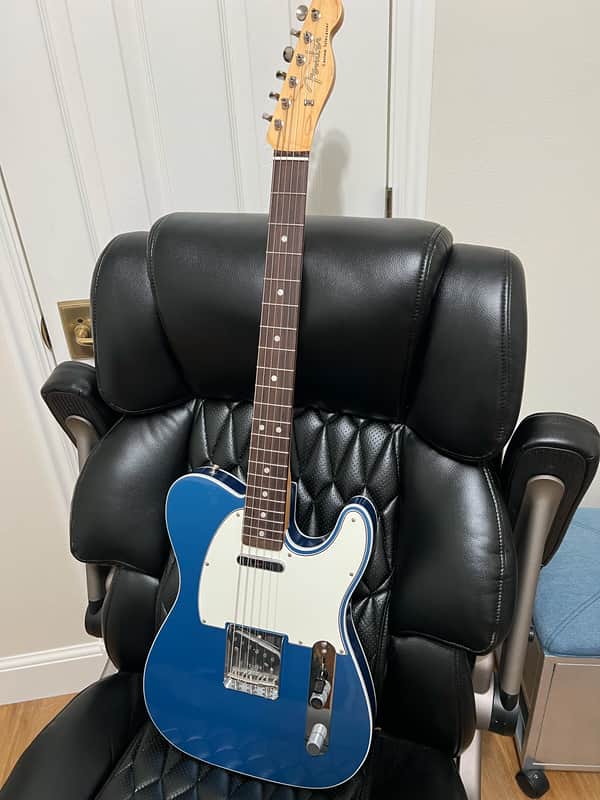 Fender American Original '60s Telecaster with Rosewood Fretboard 2018 - 2022 Lake Placid Blue