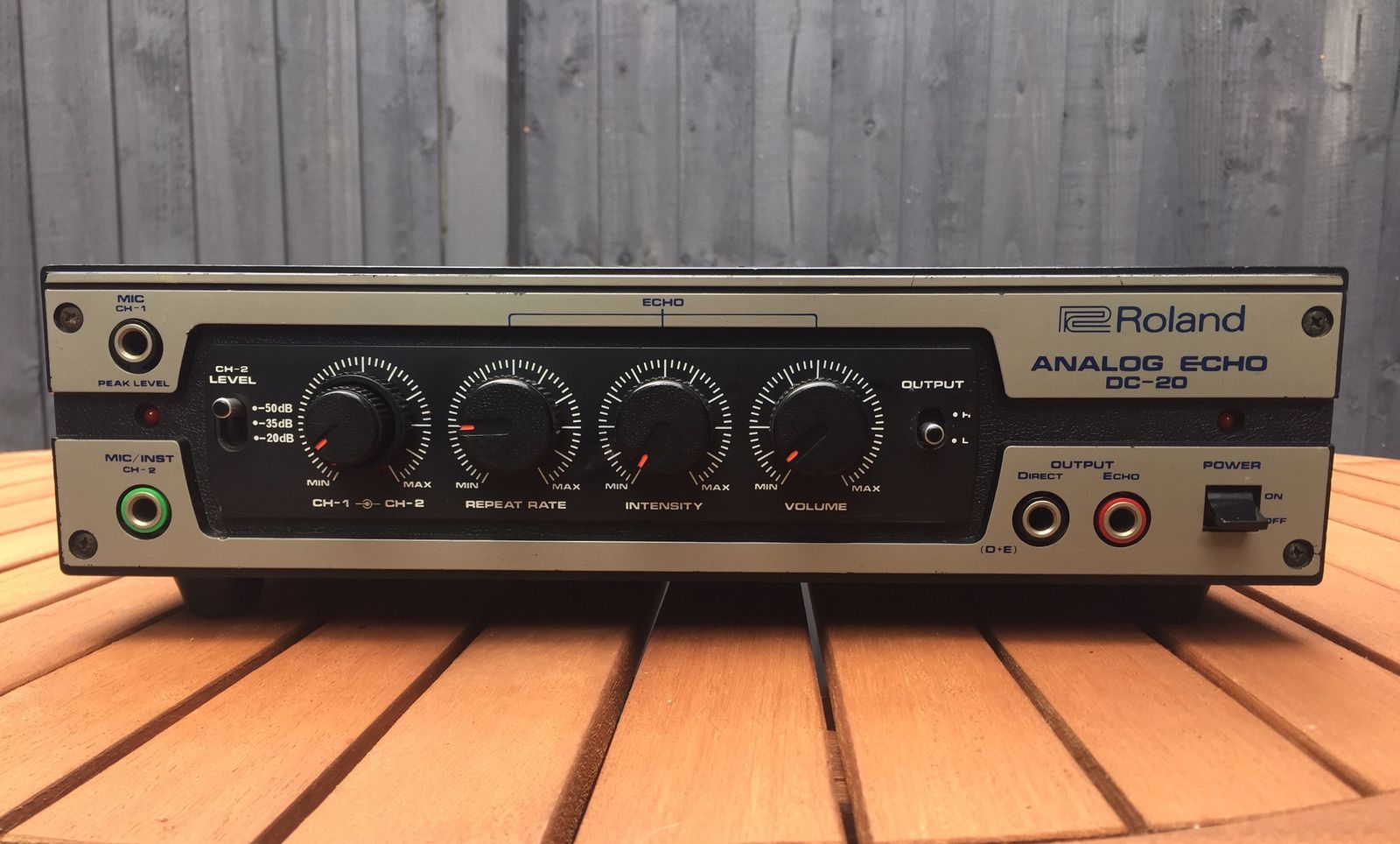 Roland DC-20 Analog Echo | Reverb