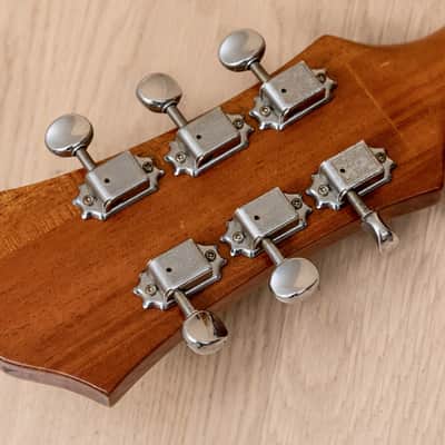 1999 Epiphone Casino Hollowbody Guitar Natural w/ 1 11/16" Nut, Bigsby B7 & Case, Peerless image 5