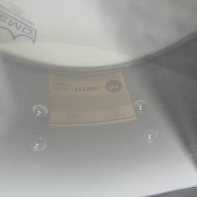 Rare DW Collector's Series 6.5x14” Black Ti Titanium Metal Snare Drum image 6
