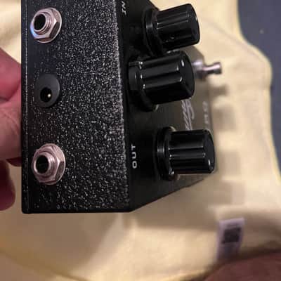 Damnation Audio Retro bass distortion 2024  - Black image 6