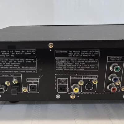 Pioneer DV-525 DVD Player - Black image 5