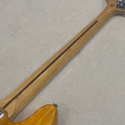 Fender Squire Vintage Modified Jazz Bass 77 2018 - Amber image 11