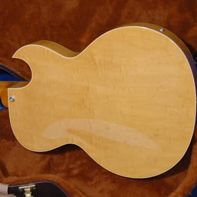 Archtop tribute AT102L Classic (Left-Handed) NEW Natural / incl. Black Hard Case / Made in Japan image 4