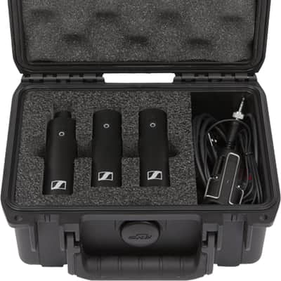 SKB iSeries 0705-3 Sennheiser XSW-D ENG Set Wireless Audio System Case image 3