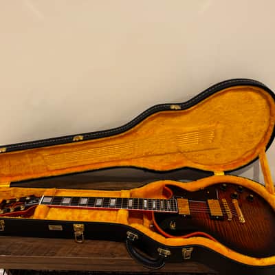 Gibson Custom Shop Special Order Les Paul Custom Figured - 2025 Orange Widow M2M image 8