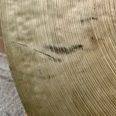Vintage Zildjian K Istanbul 18" Light Ride Crash Cymbal image 7