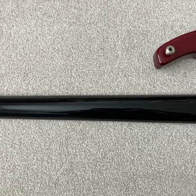 Parker Nitefly NFV1 SSS 1997 Transparent Red with case image 6