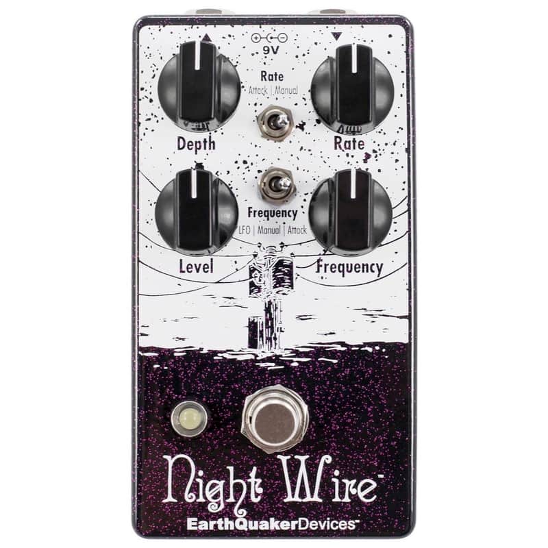 EarthQuaker Devices Night Wire Wide Range Harmonic Tremolo V2 | Reverb
