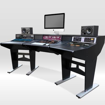 Bazel Studio Desk Analogue Pro 3 - White image 2