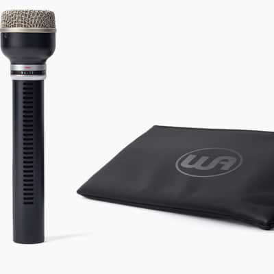 (Mint) Warm Audio WA-19 Dynamic Studio Microphone - Black image 3