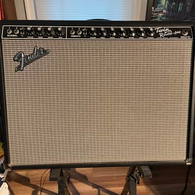 Fender Twin Amp 2010 Black Tolex image 1
