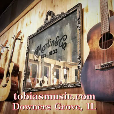 Martin Custom Shop 00-18 Style Premium Mahogany / Bearclaw Engelman image 6