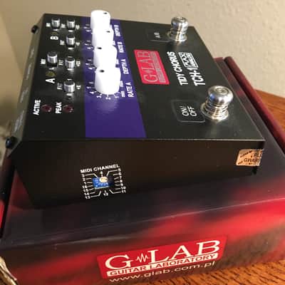 G Lab  Tidy Chorus TCH-1 Powder coated black image 8
