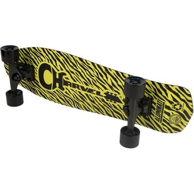 Charvel Yellow Bengal Tiger Stripe Skateboard by Aluminati image 4
