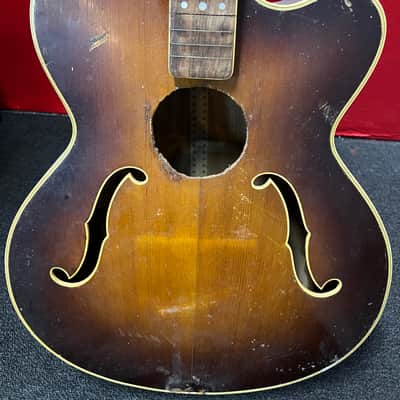 Hofner Presidential ?? 50/60s - Tobacco burst image 2