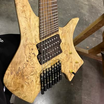 Polar Guitars Decap8 Headless 2022 Handmade in Stockholm image 8