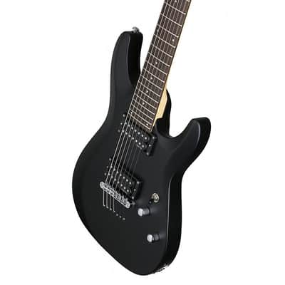 Schecter C-7 Deluxe 7-String Electric Guitar Rosewood Fretboard Satin Black image 6