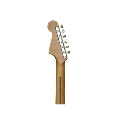 Fender NAMM 2025 Prestige Collection 1 of 1 Subsonic Jazzmaster® Electric Guitar Masterbuilt by Andy Hicks - Black Limba, Journeyman Relic® image 6