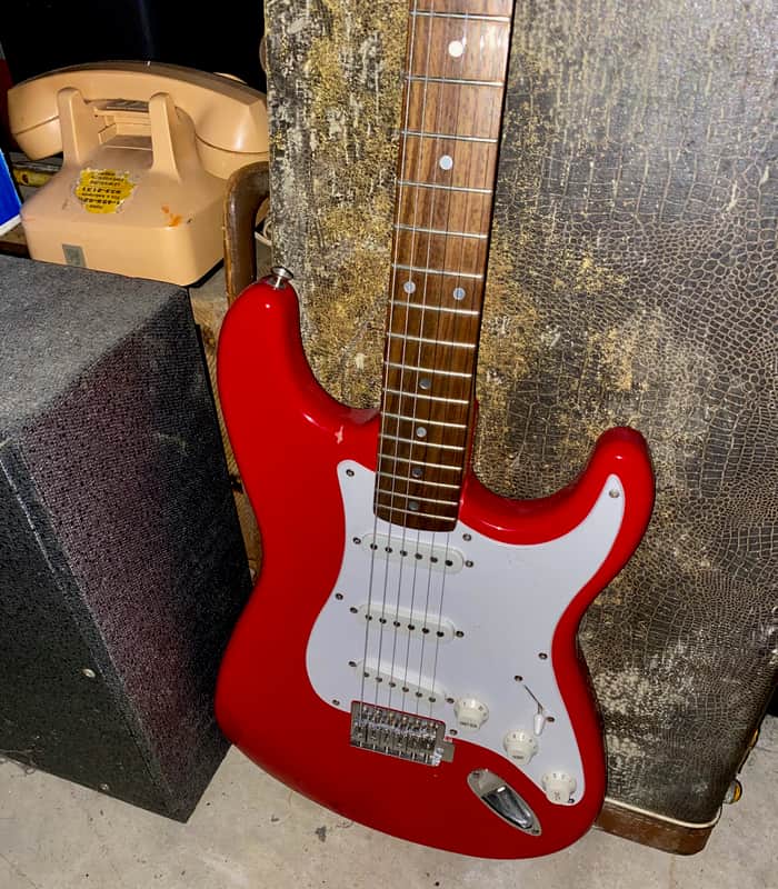 1998 Squier Stratocaster image 1