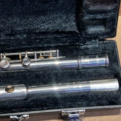 Yamaha YFL-361 Open Hole Flute – Made in Japan – Serial #807533 – Silver Headjoint – Inline G – Original Case image 21