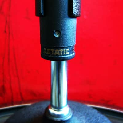 Vintage RARE 1980's Astatic CTM88 / 960 / 810A / 985 dynamic cardioid microphone Low Z w accessories SM57 # 2 image 9