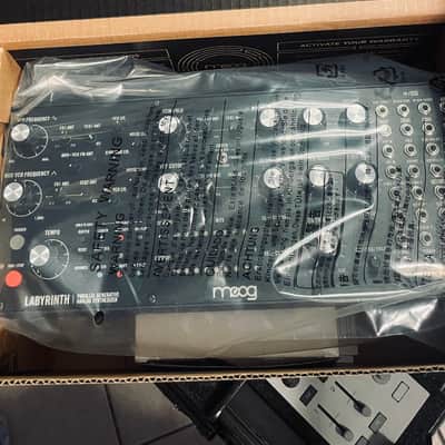 Moog Labyrinth Parallel Generative Synthesizer 2024 - Present - Black with Wood Sides image 8