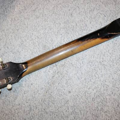 Vintage 1960s Harmony Rocket Neck with Tuners - No Tariffs image 8