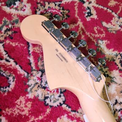*NEW IN BOX* 2026 Fender Japan Moeka Shiotsuka Jaguar moni 羊文学 (Hitsujibungaku) Limited Edition with Exclusive Strap - Aged Sonic Blue MIJ JD26 image 16