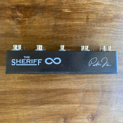 Preston Pedals The Sheriff - Looper and Midi Controller 2022 Galaxy Black image 4