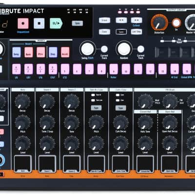 Arturia DrumBrute Impact Analog Drum Machine