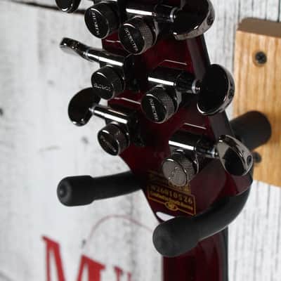 Schecter Hellraiser C-1 Electric Guitar Quilt Maple Top Black Cherry Finish image 13
