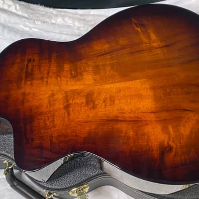 NEW! Taylor 224ce-K DLX Grand Auditorium Acoustic-Electric Guitar - Tobacco - 4.65lbs - Authorized Dealer - G06213 image 10