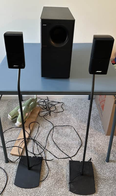 Bose Acoustimass 5 Series III Speaker System | Reverb