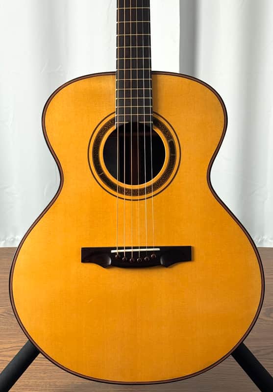 Darren Hippner SJ-55 Handmade Luthier Acoustic Guitar Cedar / Rosewood 2025 image 1