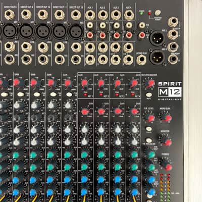 Soundcraft Spirit M12 image 5