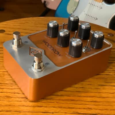 Universal Audio Woodrow ’55 Instrument Amplifier 2022 - Present - Copper / Silver image 4