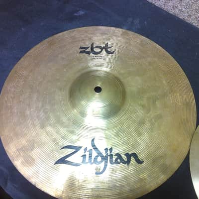 Zildjian Cracked 10" splash/14" Crash Cymbal image 4