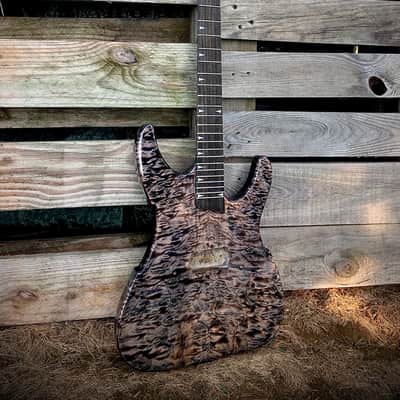 (Pre-build) Black Diamond Guitars Hand Crafted Custom Vandenberg style image 2